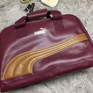 Gently used PUMA carry on